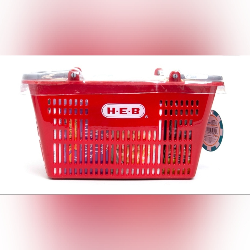 H‑E‑B Kids Play Food Basket